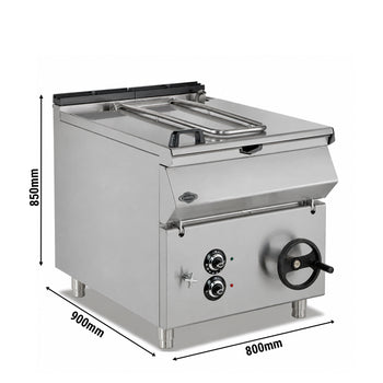 Elektrikli Devrilir Tava - 120 L