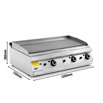 Gazlı Izgara Komple Oluklu Pleyt - 1200 mm