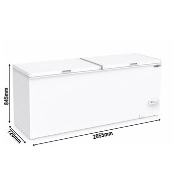 Sandık Tipi Derin Dondurucu - 600 L - Beyaz