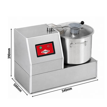 Soğan Doğrama Makinesi - 1400 d/dk - 8 Lt.