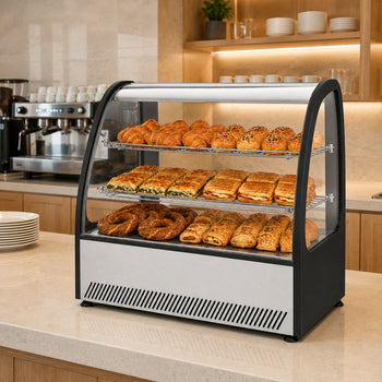 Set Üstü Sıcak Teşhir Ünitesi - 700x570 mm