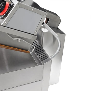 Yüksek Hızlı Çift Kontakt Izgara - Hamburger Izgarası - 12 kW - Otomatik - Dijital Ekran