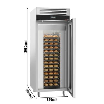 Pastane Mayalama Dolabı   - EN 60x40 - Fermantasyon Kabini