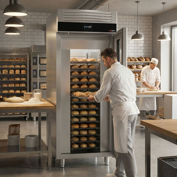 Pastane Mayalama Dolabı   - EN 60x40 - Fermantasyon Kabini