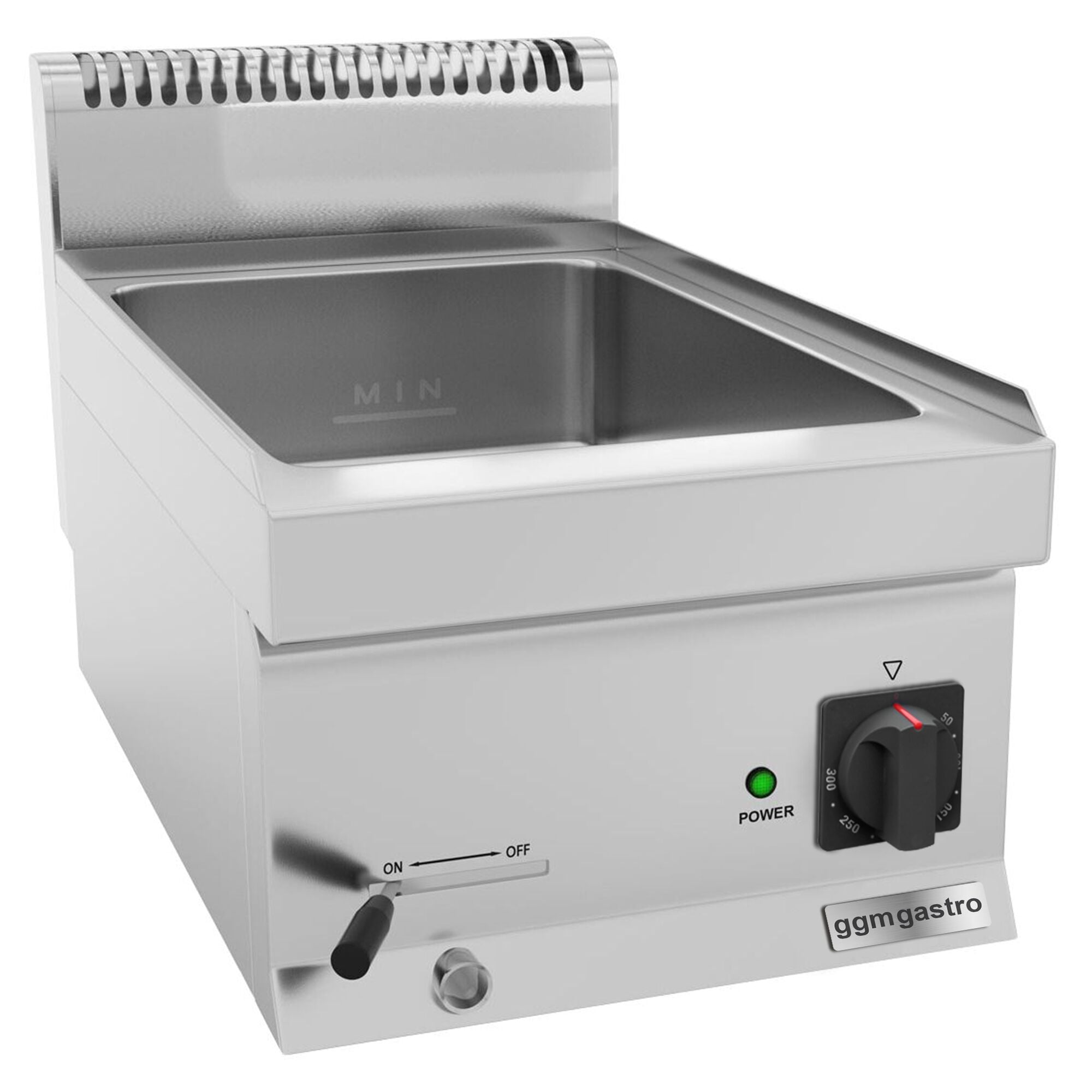 Elektrikli Benmari - 1,2 kW - 1x GN 1/1 veya 2x GN 1/2