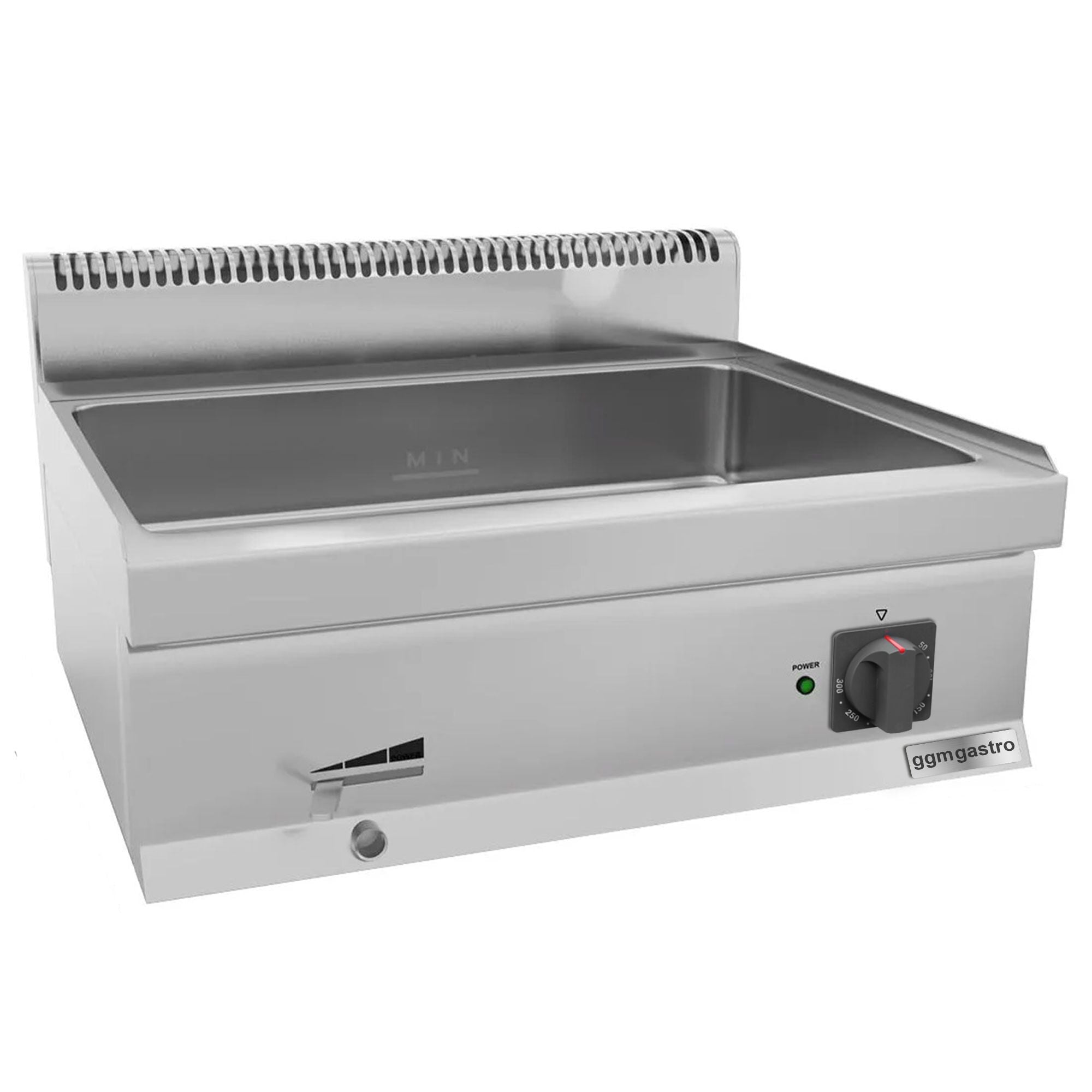 Elektrikli Benmari - 2,4 kW - 2x GN 1/1 veya 4x GN 1/2