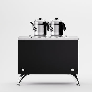 Black Pro Compact Elektrikli Çay Makinesi - 20 Lt. - Anka