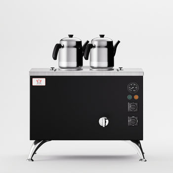 Black Pro Compact Elektrikli Çay Makinesi - 20 Lt. - Anka