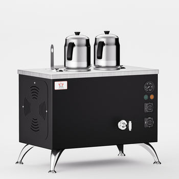 Black Pro Compact Elektrikli Çay Makinesi - 20 Lt. - Anka