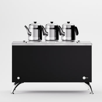 Black Pro Compact Elektrikli Çay Makinesi - 30 Lt. - Anka