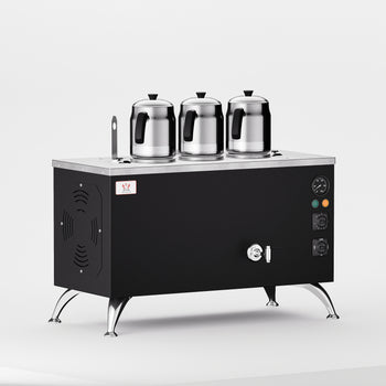 Black Pro Compact Elektrikli Çay Makinesi - 30 Lt. - Anka