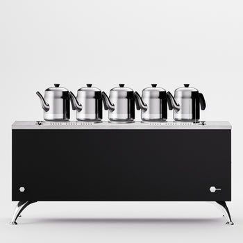 Black Pro Compact Elektrikli Çay Makinesi - 50 Lt. - Anka