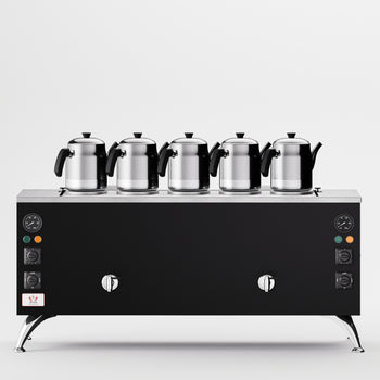Black Pro Compact Elektrikli Çay Makinesi - 50 Lt. - Anka
