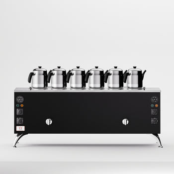 Black Pro Compact Elektrikli Çay Makinesi - 60 Lt. - Anka
