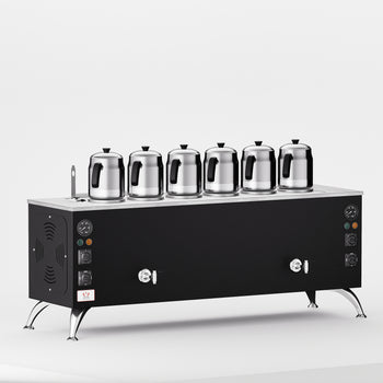 Black Pro Compact Elektrikli Çay Makinesi - 60 Lt. - Anka
