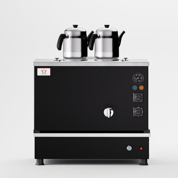 Black Pro Compact Hibrit Çay Makinesi - 20 Lt. - Anka