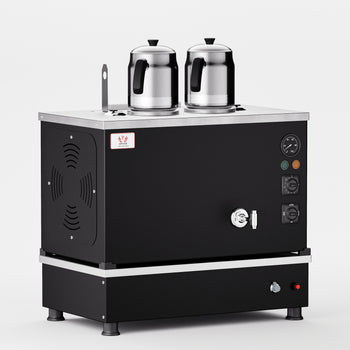 Black Pro Compact Hibrit Çay Makinesi - 20 Lt. - Anka