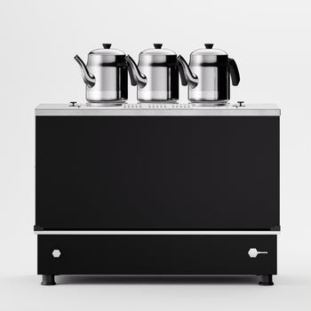 Black Pro Compact Hibrit Çay Makinesi - 30 Lt. - Anka