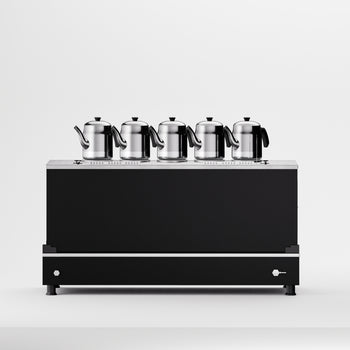 Black Pro Compact Hibrit Çay Makinesi - 50 Lt. - Anka