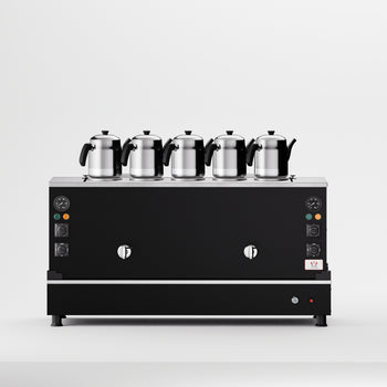 Black Pro Compact Hibrit Çay Makinesi - 50 Lt. - Anka