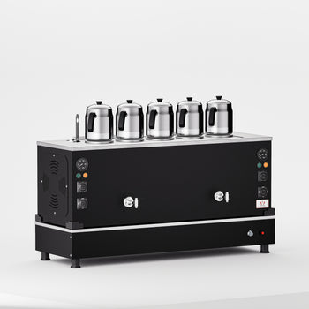 Black Pro Compact Hibrit Çay Makinesi - 50 Lt. - Anka