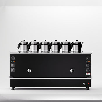 Black Pro Compact Hibrit Çay Makinesi - 60 Lt. - Anka