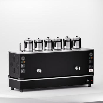 Black Pro Compact Hibrit Çay Makinesi - 60 Lt. - Anka