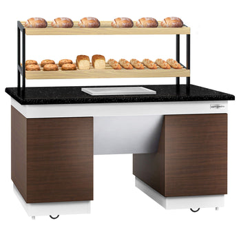 Ekmek Rafı DUBLIN - Siyah Granit Çalışma Tezgahlı - 1600 mm x 800 mm