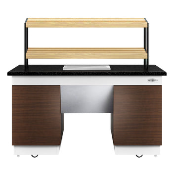 Ekmek Rafı DUBLIN - Siyah Granit Çalışma Tezgahlı - 1600 mm x 800 mm