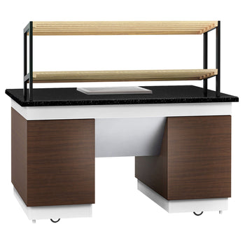 Ekmek Rafı DUBLIN - Siyah Granit Çalışma Tezgahlı - 1600 mm x 800 mm