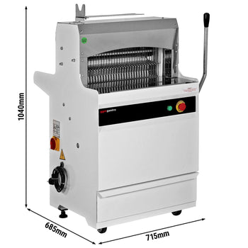 Ekmek Dilimleme Makinesi - Dilim Kalınlığı 13 mm - 370 Watt