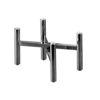 Büfe Standı - Katlanabilir - Yükseklik: 120 mm - Krom - 210 mm