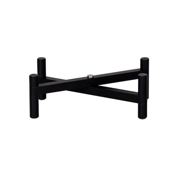 Büfe Standı - Katlanabilir - Yükseklik: 120 mm - Siyah - 210 mm