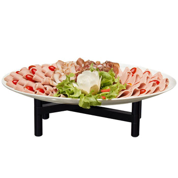 Büfe Standı - Katlanabilir - Yükseklik: 120 mm - Siyah - 210 mm