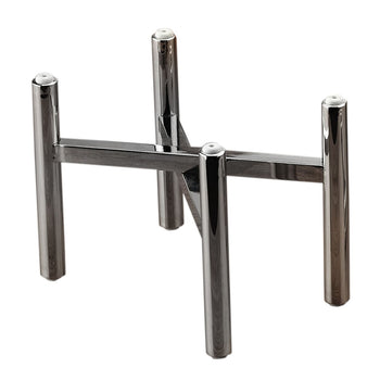 Büfe Standı - Katlanabilir - Yükseklik: 170 mm - Krom - 210 mm