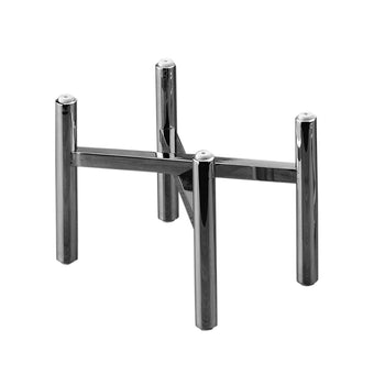 Büfe Standı - Katlanabilir - Yükseklik: 170 mm - Krom - 210 mm
