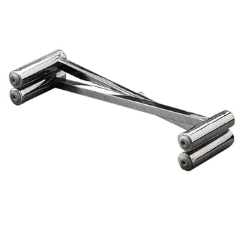 Büfe Standı - Katlanabilir - Yükseklik: 70 mm - Krom - 210 mm