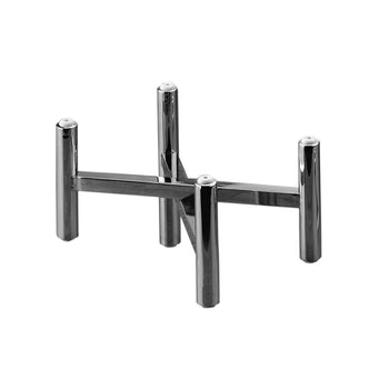 Büfe Standı - Katlanabilir - Yükseklik: 70 mm - Krom - 210 mm