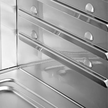 Banket Arabası - Sıcak & Soğuk - 2x 6x GN 1/1