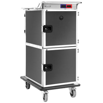 Banket Arabası - Sıcak & Soğuk - 2x 6x GN 1/1