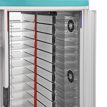 Hastane Sıcak&Soğuk Servis Arabası - 24 Özel Tepsi Dahil