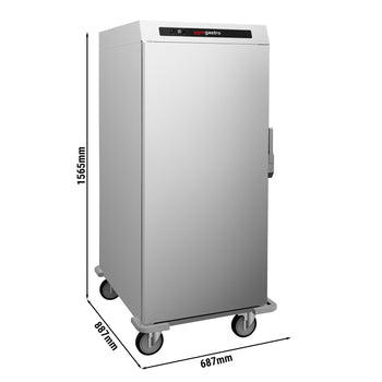 Banket Arabası Premium - Sıcak - 10x GN 2/1 veya 20x GN 1/1 - Dijital