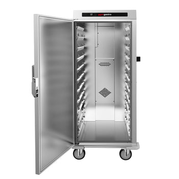 Banket Arabası Premium - Sıcak - 10x GN 2/1 veya 20x GN 1/1 - Dijital