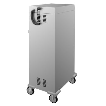 Banket Arabası Premium - Sıcak - 10x GN 2/1 veya 20x GN 1/1 - Dijital