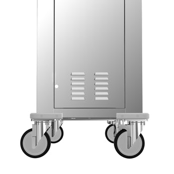 Banket Arabası Premium - Sıcak - 10x GN 2/1 veya 20x GN 1/1 - Dijital