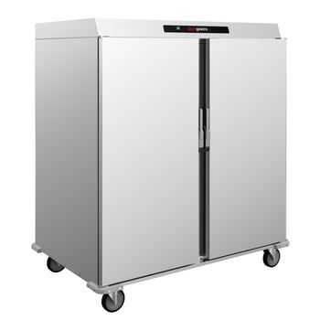 Banket Arabası Premium - Sıcak - 20x GN 2/1 veya 40x GN 1/1 - Dijital