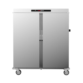 Banket Arabası Premium - Sıcak - 20x GN 2/1 veya 40x GN 1/1 - Dijital