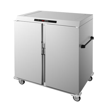 Banket Arabası Premium - Sıcak - 20x GN 2/1 veya 40x GN 1/1 - Dijital