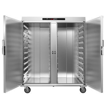 Banket Arabası Premium - Sıcak - 20x GN 2/1 veya 40x GN 1/1 - Dijital