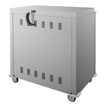 Banket Arabası Premium - Sıcak - 20x GN 2/1 veya 40x GN 1/1 - Dijital